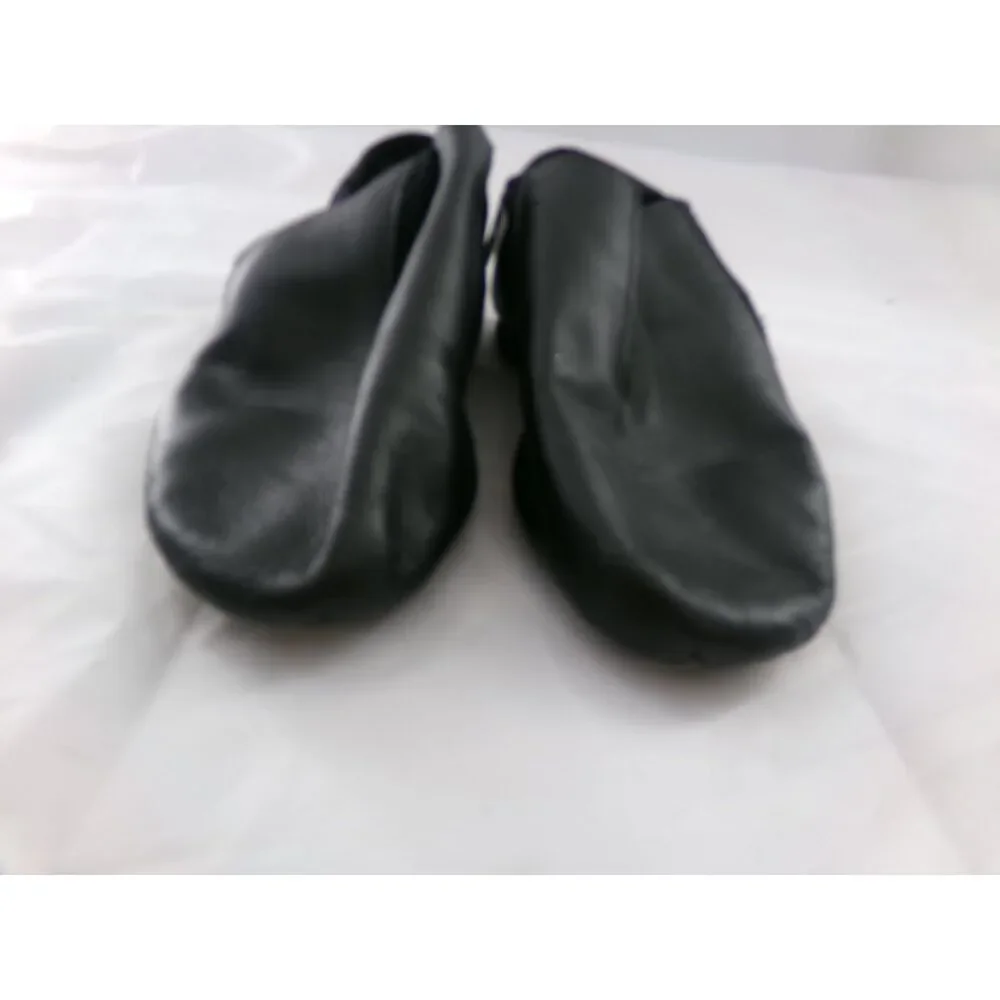 Pre-Owned Dance Shoes Jazz Danz N Motion 9515 Black 7M Split Sole